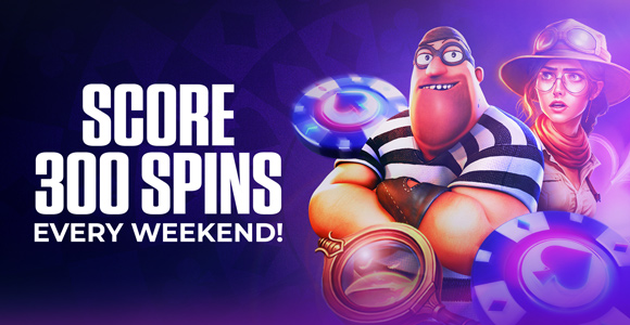 RELOAD. SCORE SPINS. REPEAT EVERY WEEKEND!

Introducing Tiered Weekend Free Spins! It’s simple: the more you deposit on the weekend, the more Free Spins you get - up to 300!

webpartners.co/new-re-up-on-t…