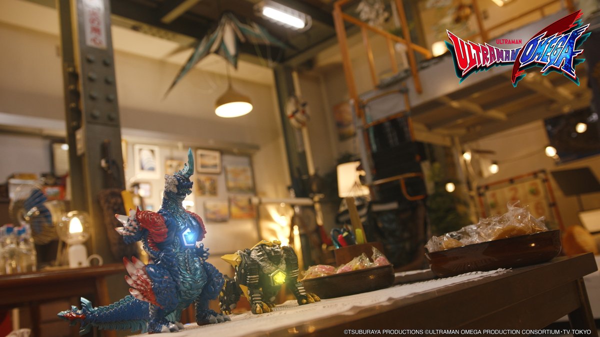TsuburayaGlobal's tweet photo. "I never said this, but... you're another dear friend to me."

ULTRAMAN OMEGA episode 13 "Ayu Finds Out!" is here!
👀: https://t.co/cq8blJ59JX

#Ultraman #UltramanOmega https://t.co/5UuVcHd4W2
