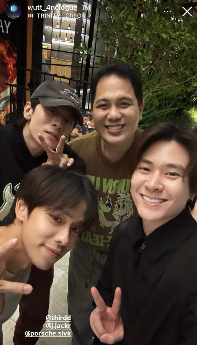 “พี่ว่ามันถึงเวลาที่เราจะคัมแบคแล้วล่ะ” /เสียงในหัว

#TRINITY_TNT