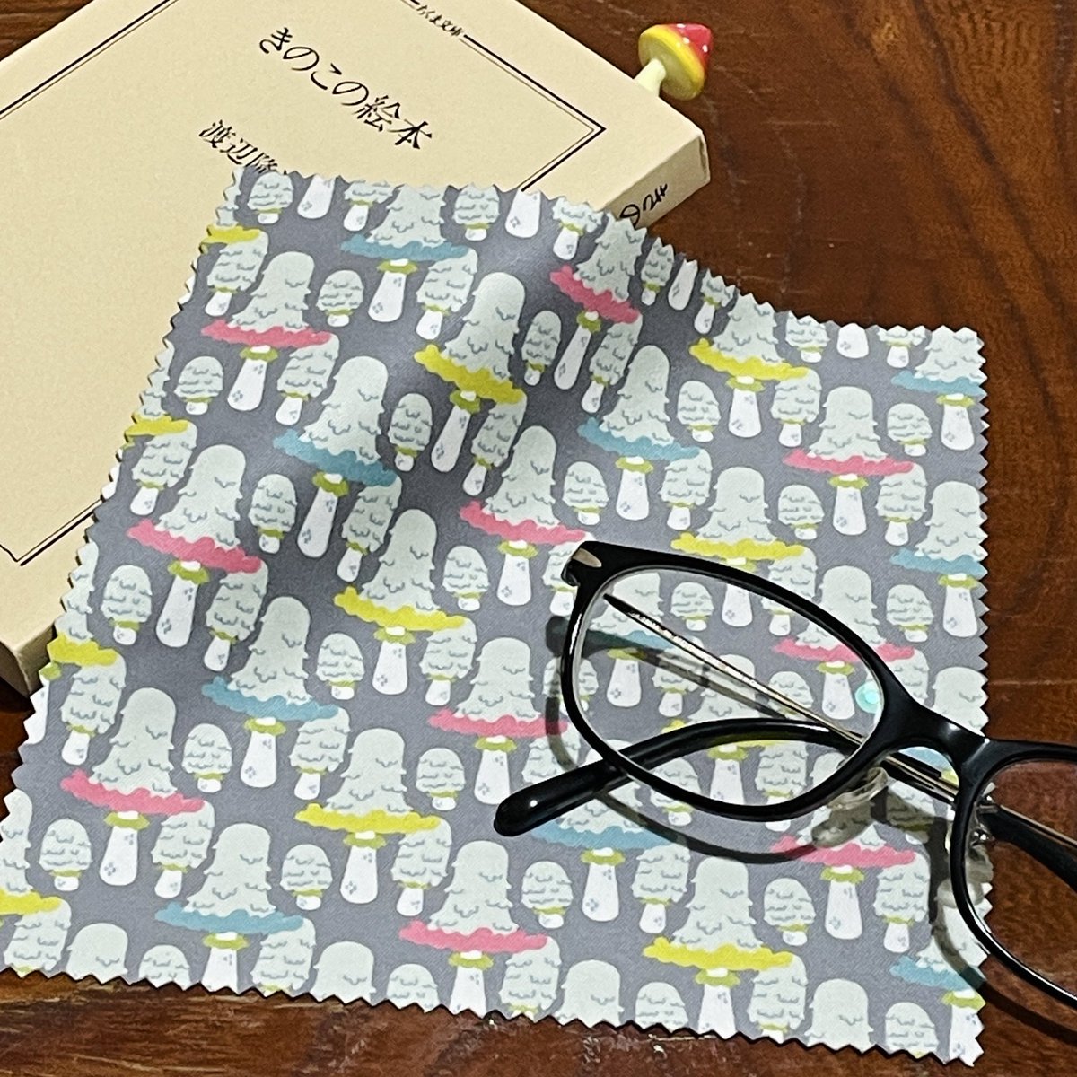 ノコモコ様 4298 SHIZUKA KOMURO フロッキープリントチュールプオーバー