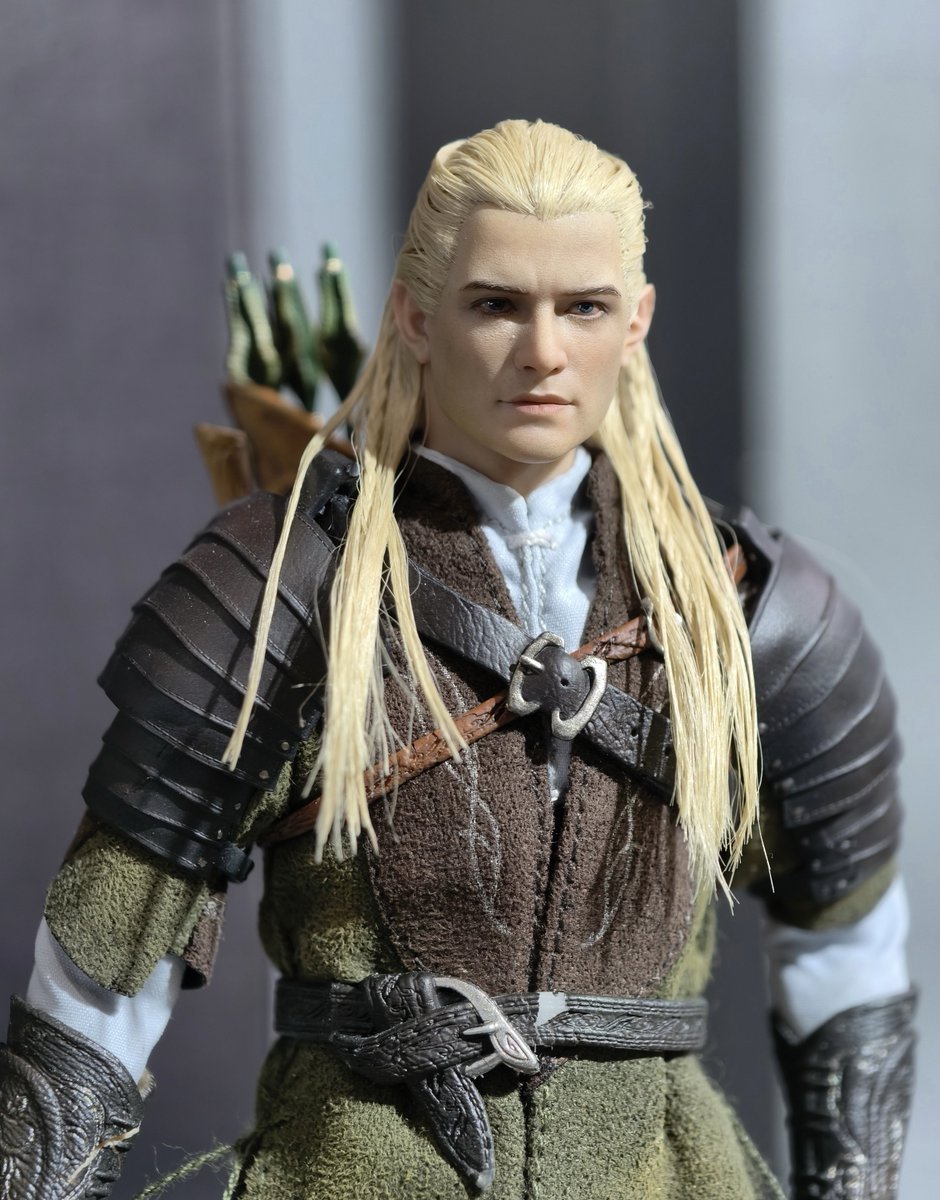 I__Love__Heroes's tweet photo. 1/12 Scale
The Lord of the Rings
#Aragorn #Legolas
#非玩玩具 (@nottaatoys_ )
#NottaaCollections 
#WF2025Shanghai https://t.co/mGzEFs720h