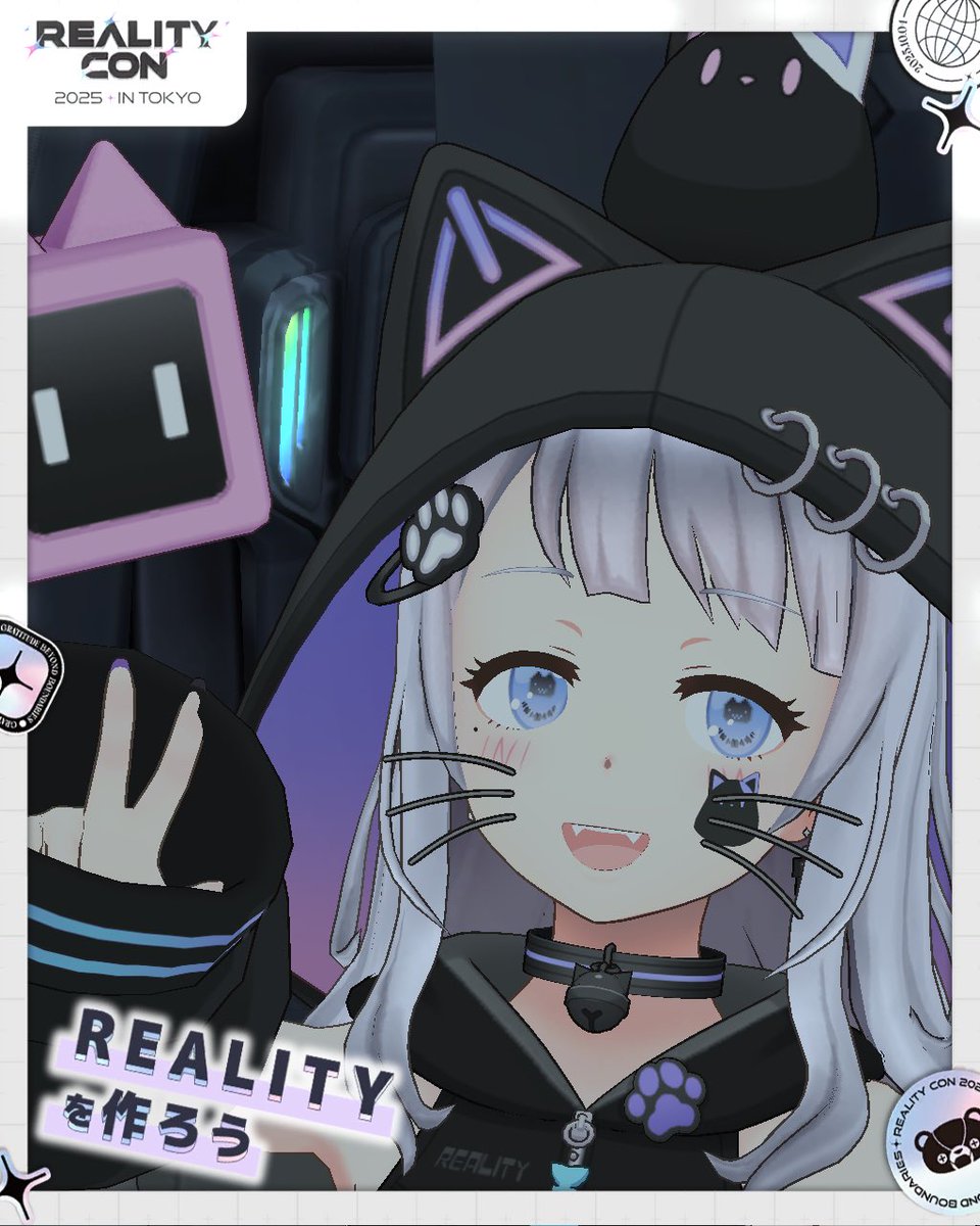 CreativeIKEP's tweet photo. 「REALITYを作ろう！」ブースの開発担当をしました！！
自分だけのカラコンデザインをして、写真を持ち帰れるので、ぜひ来てね〜！！！
#REALITYCON2025 https://t.co/JugSqZz01L
