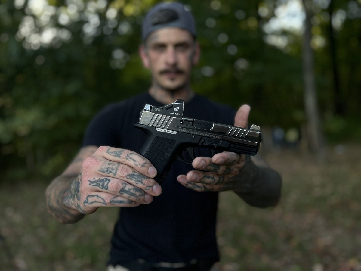 3hSurvival's tweet photo. Full ruger rxm review out on yt now.  @Ruger_Firearms  @Magpul  i believe this might just be a glock killer after https://t.co/tSPMPnqRcr