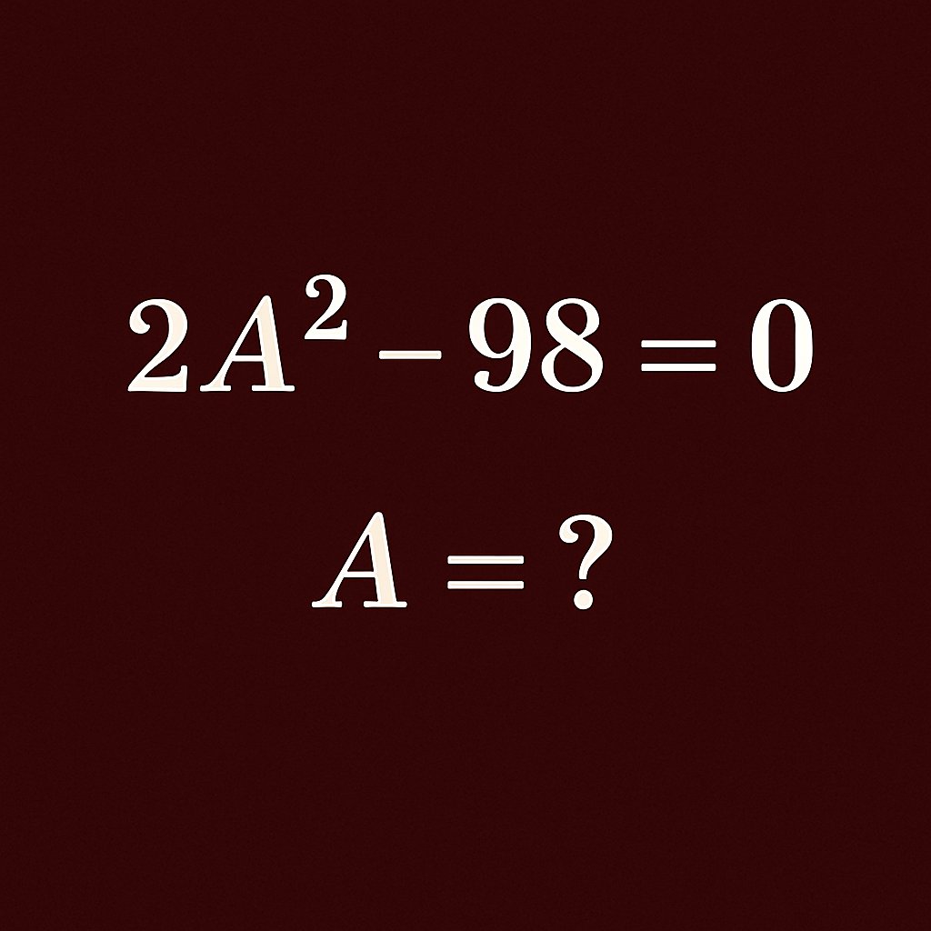 Is #maths easy ?