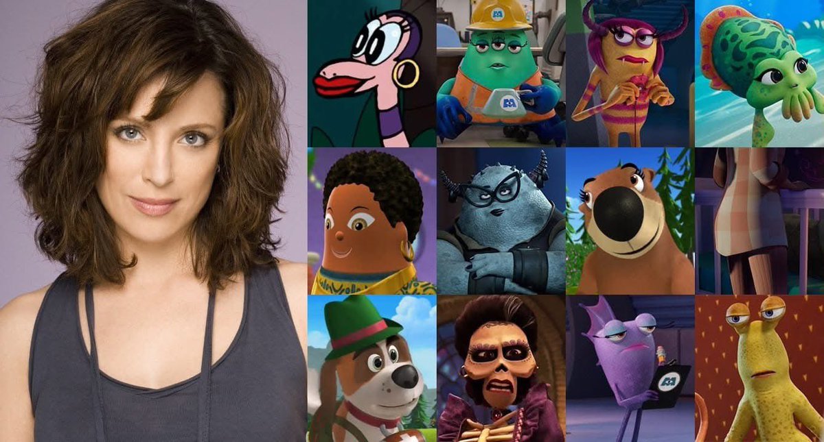 littlekev811's tweet image. Happy birthday, Alanna Ubach! #welcometothewayne #monstersatwork #beakmansworld #eltigretheadventuresofmannyrivera