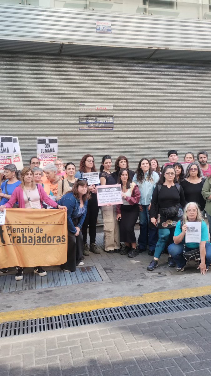 🔴Desde la banca del #frentedeizquierdaunidad presentamos un proyecto de resolución a <a href="/DiputadosAR/">Diputados Argentina</a> ⤵️

📑Expresa: Manifestar que el niño M. debe permanecer junto a su madre, garantizando su derecho a vivir y desarrollarse en su núcleo familiar, a mantener vínculos afectivos