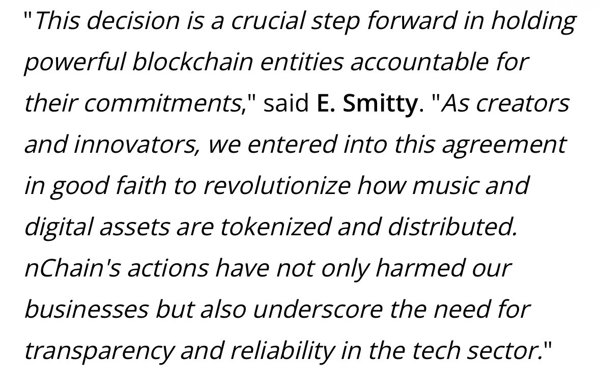 7rays🪿 (@imawake2reset) on Twitter photo <a href="/THEREALESMITTY/">E. Smitty - Dreams are the seedlings of reality.</a> <a href="/WVNews247/">WV News</a> This is powerful and is changing blockchain and the music industry.
Great job <a href="/THEREALESMITTY/">E. Smitty - Dreams are the seedlings of reality.</a> I know your one of the super hero’s in the game! <a href="/THEREALESMITTY/">E. Smitty - Dreams are the seedlings of reality.</a> <a href="/WVNews247/">WV News</a> This is powerful and is changing blockchain and the music industry.
Great job <a href="/THEREALESMITTY/">E. Smitty - Dreams are the seedlings of reality.</a> I know your one of the super hero’s in the game!