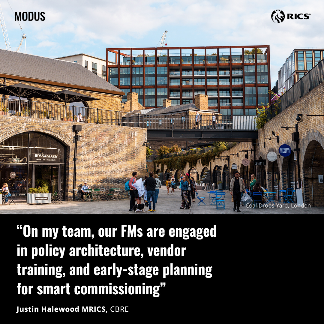 RICSnews's tweet photo. 🩺 Facility management surveyors are improving our experience of modern buildings by assessing how we interact with them. But there's growing discussions on whether they should be more involved in the early stages of design.
 
Read more on #RICSModus: https://t.co/LJ4zlOwtzH https://t.co/7NHExahAtW