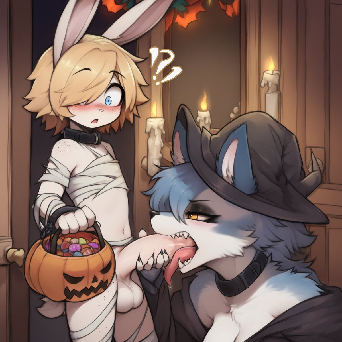 Would... this be considered a trick? Or a treat...?