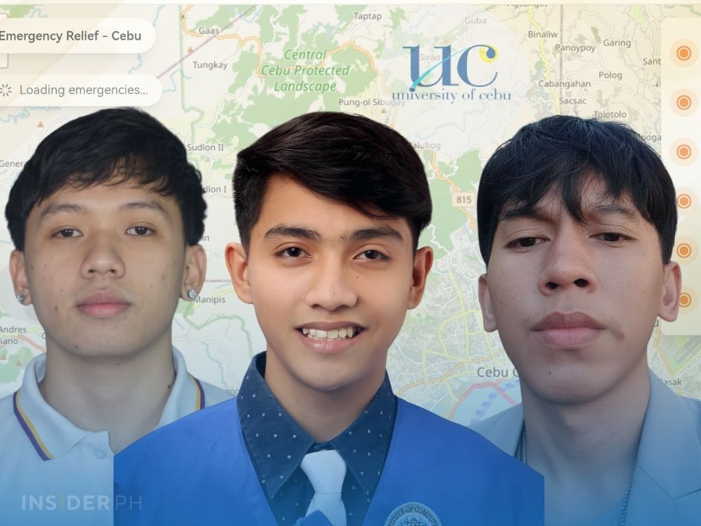 csnarisma's tweet photo. Built in 24 hours: UC IT students launch Cebu earthquake relief app https://t.co/7NJQYPcagT https://t.co/WkKpJTshyt