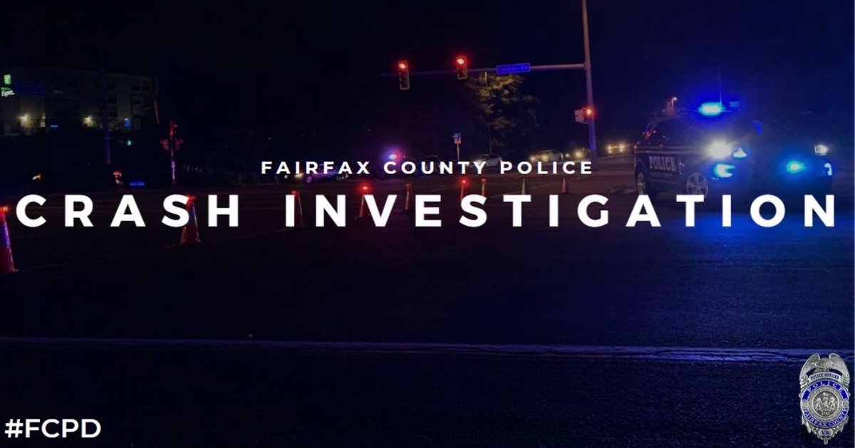 Fairfax County Police tweet media