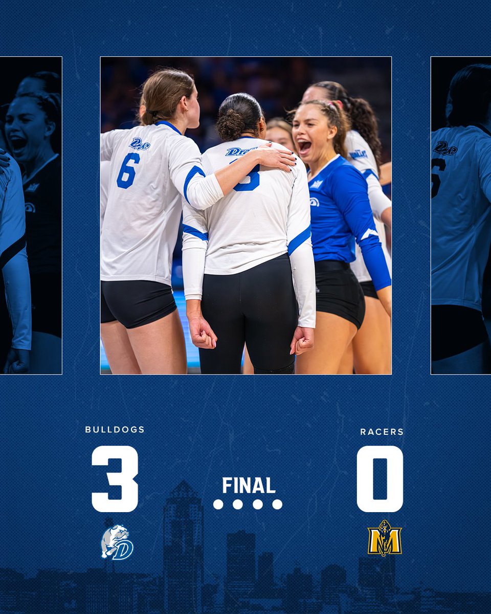 DrakeVolleyball's tweet photo. 𝐁𝐔𝐋𝐋𝐃𝐎𝐆𝐒 𝐖𝐈𝐍 🧹🧹🧹

Brown l 14 K, 8 DG, 3 BLK
Daufeldt l 13 K, 12 DG, 2 BLK
Beck l 6 K, 3 BLK
Quick l 20 A, 3 DG
Beagle 11 A, 5 DG
Schroeder l 13 DG, 3 A

#DSMHometownTeam https://t.co/Lfoe1t6Qfz
