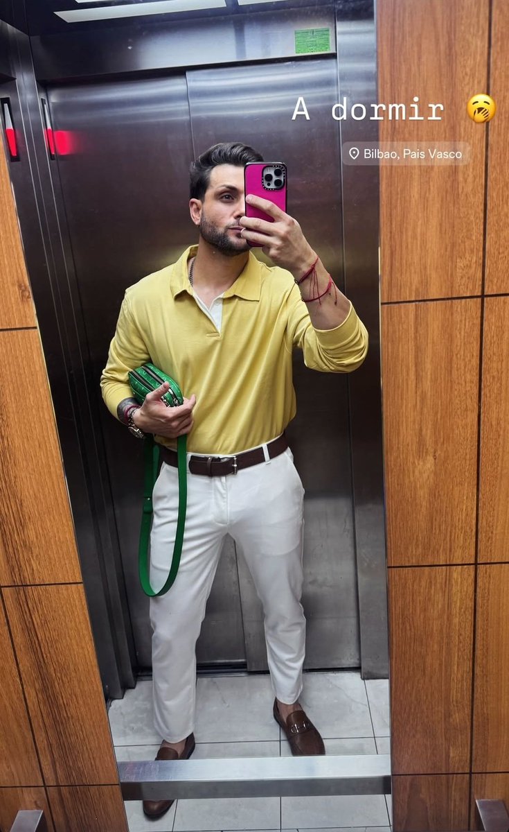 Guapísimo 😍

#NicolaPorcella