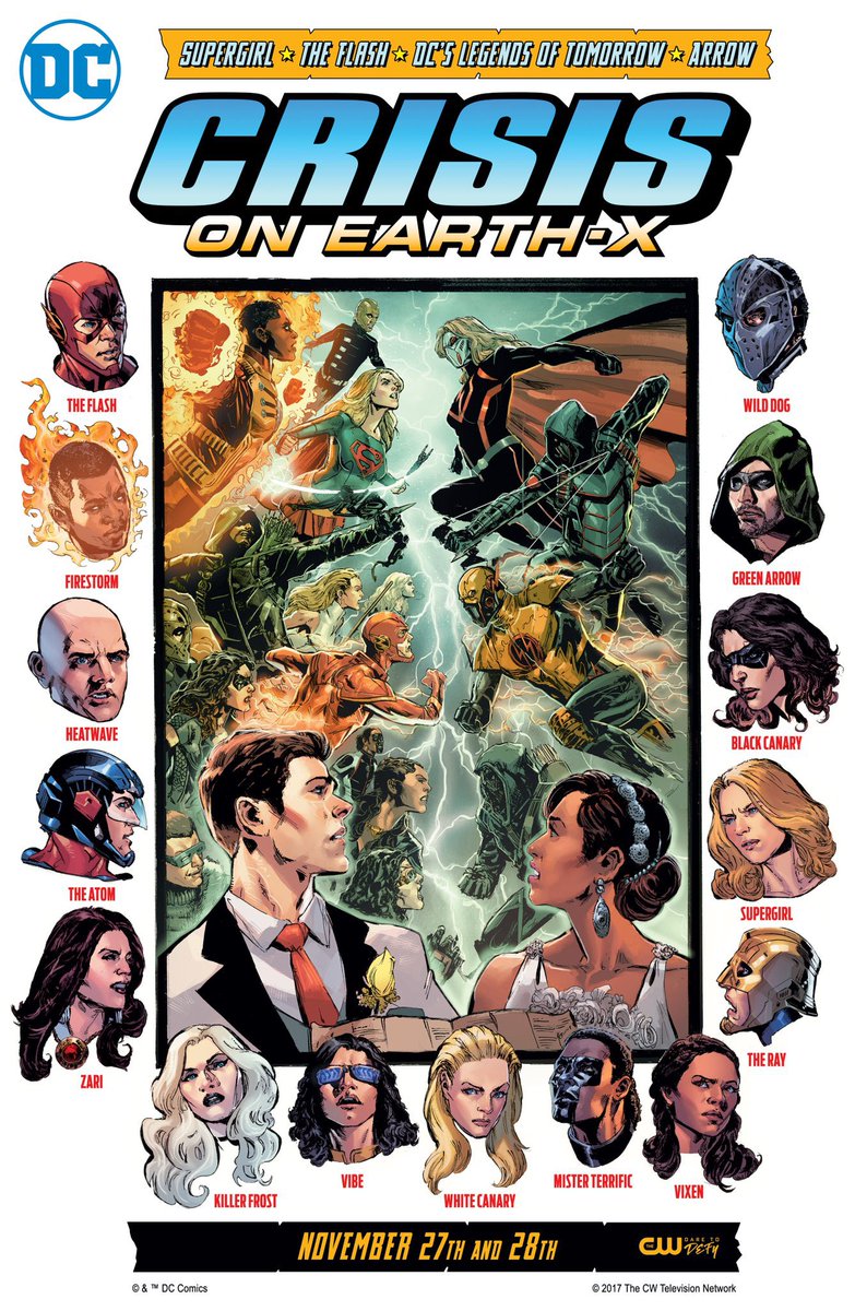 This is probably the coolest poster that CW ever made. Having an all these years I would like to get this printed out put it on a wall somewhere. Lol