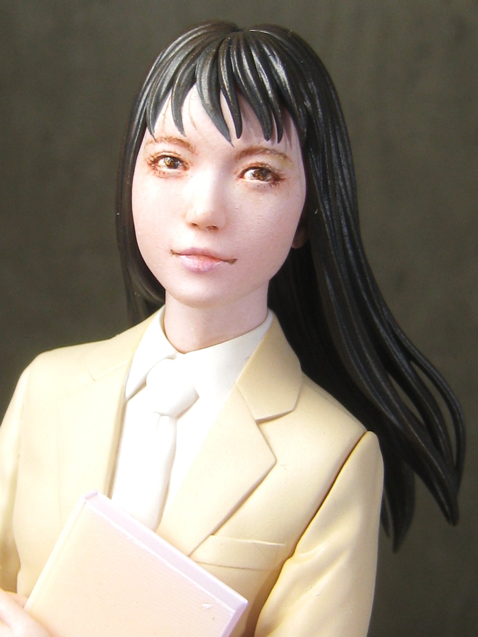 【真作】絵画　田村敏子　油彩SM　帽子の少女　優美な表現　箱・黄袋入　X77 Yahoo!オークション -「田村」(油彩) (絵画)の落札相場・落札価格