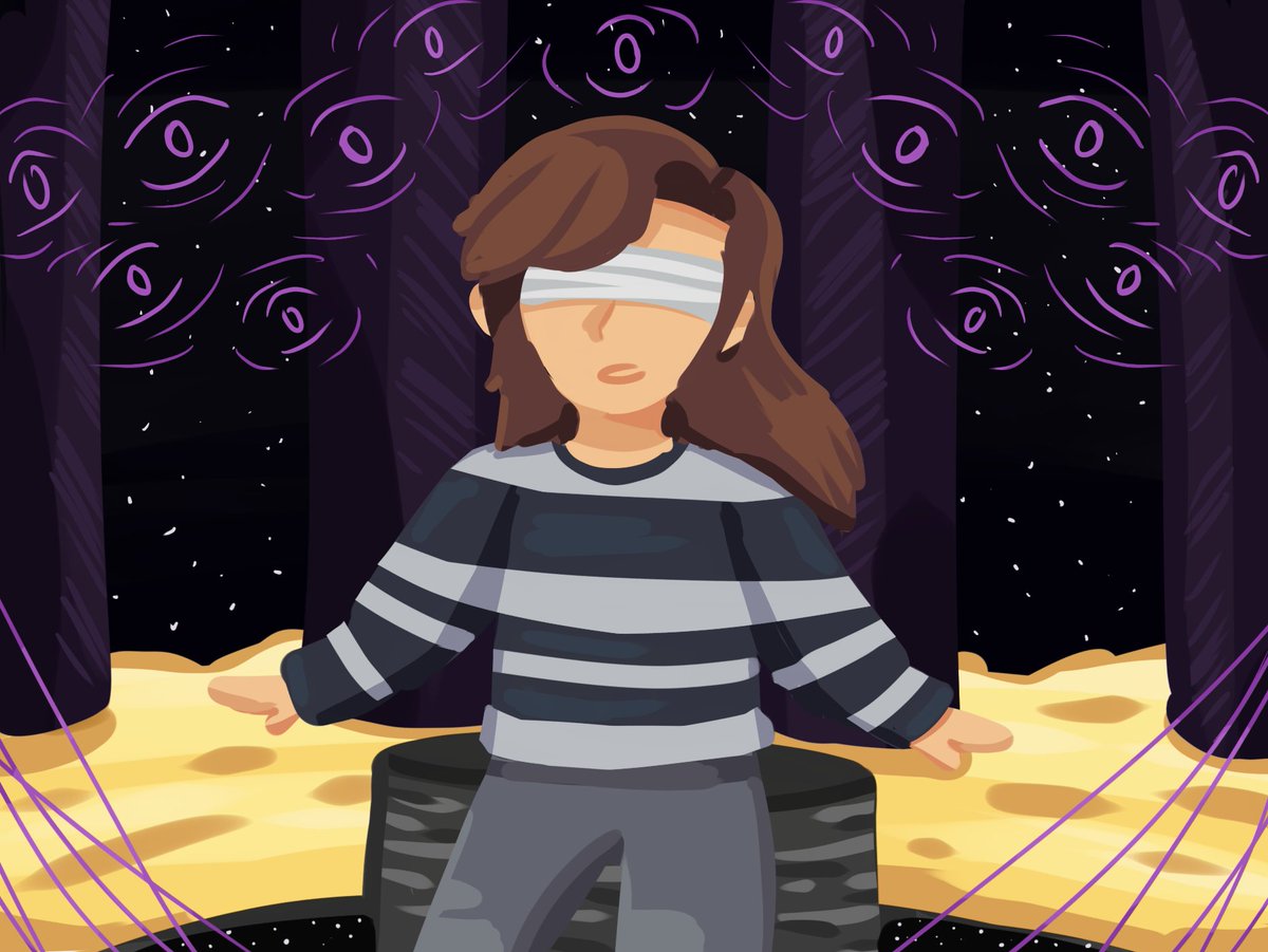 Day 3 - haunted
#mcsrtober