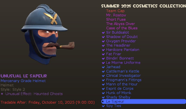 anyone know how much a hat like this would be worth? just unboxed it