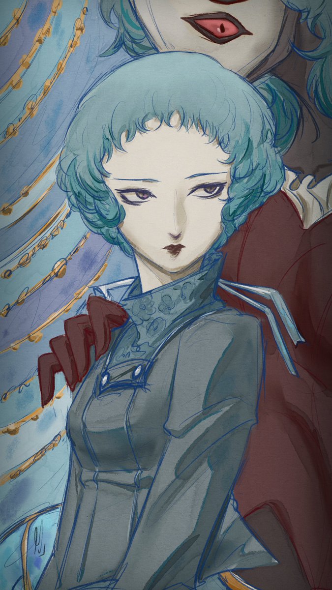 Amano inspired Fuuka