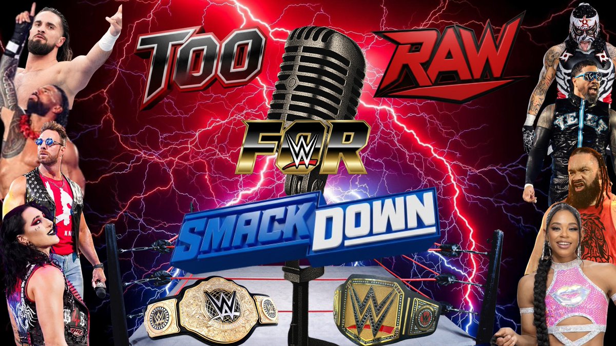 🚨 We’re back! 🚨
Too Raw For SmackDown LIVE tomorrow at 1 PM ET breaking down all the chaos from RAW, NXT &amp; SmackDown 🔥
#WWE #WWERaw    #WWENXT    #SmackDown    #WrestlingTwitter 

📺⬇️
youtube.com/live/2lPXUzwWF…