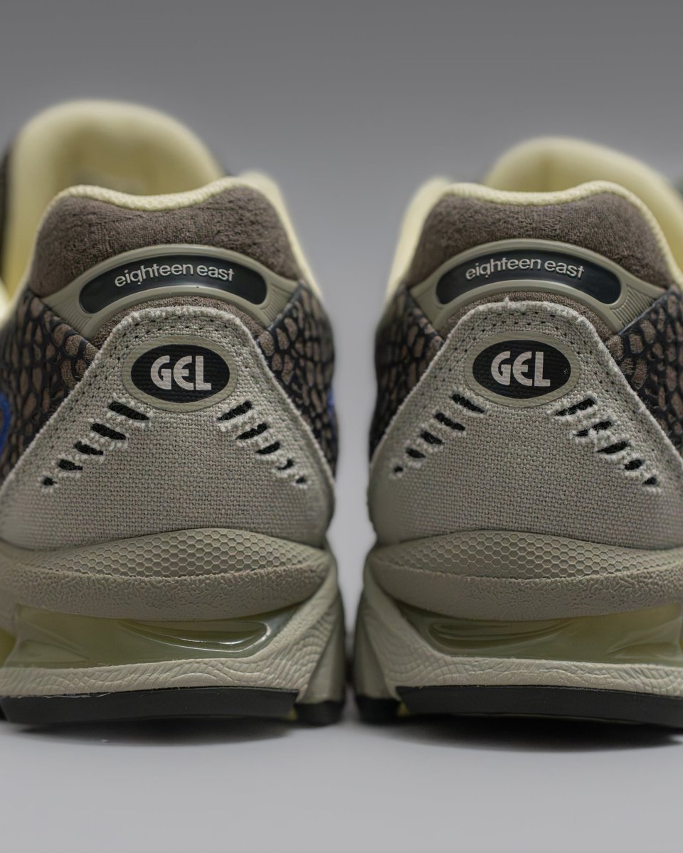 Details were crazy on these.

👟: 18east x Asics Gel-Nimbus 10.1