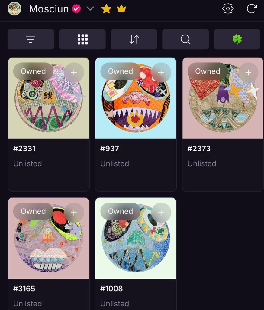 WIN 5 RARE <a href="/mosciun/">Mosciun</a> NFTs. 👀

FLOOR of <a href="/mosciun/">Mosciun</a> > 1 SOL.
1st real fine art on SOL.

200 TICKETS / 0.25 SOL EACH. ✅
easy 40x/100x

DO NOT MISS THIS OPPORTUNITY,

send SOL here 👇🏽
4yLwPgBoUDR3GXu6Ymd1nugR2U7vyJosLwETsqeFD9RR

check comments for more details.