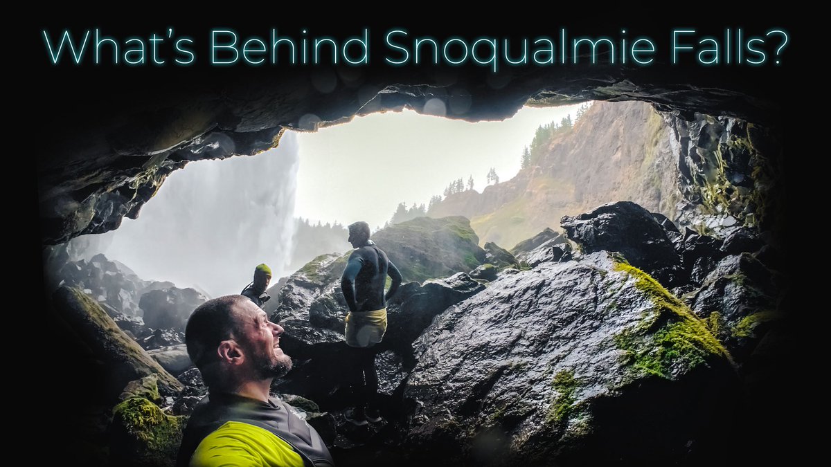 OpenRangeTyson's tweet image. Exploring behind Washington States most popular waterfall, Snoqualmie Falls in search of a spot for cliff jumping 👇
youtu.be/4RIwanRgDm8