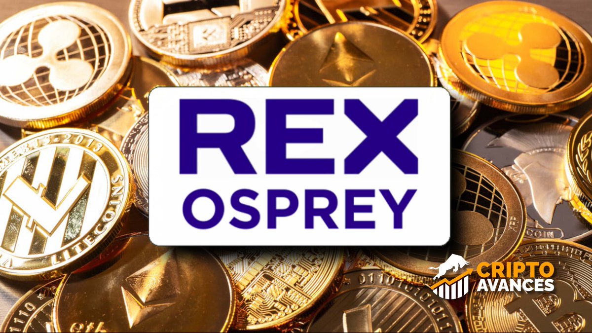 CriptoAvances's tweet image. 🗞️📊 REX-OSPREY SOLICITA ETF DE ADA, HYPE, XLM Y SUI EN EE.UU.

#REXShares y #OspreyFunds presentaron ante la SEC solicitudes para 21 ETF de criptomonedas de un solo activo, incluyendo Cardano (ADA), Stellar (XLM), Sui (SUI) y Hype (HYPE), en uno de los mayores impulsos