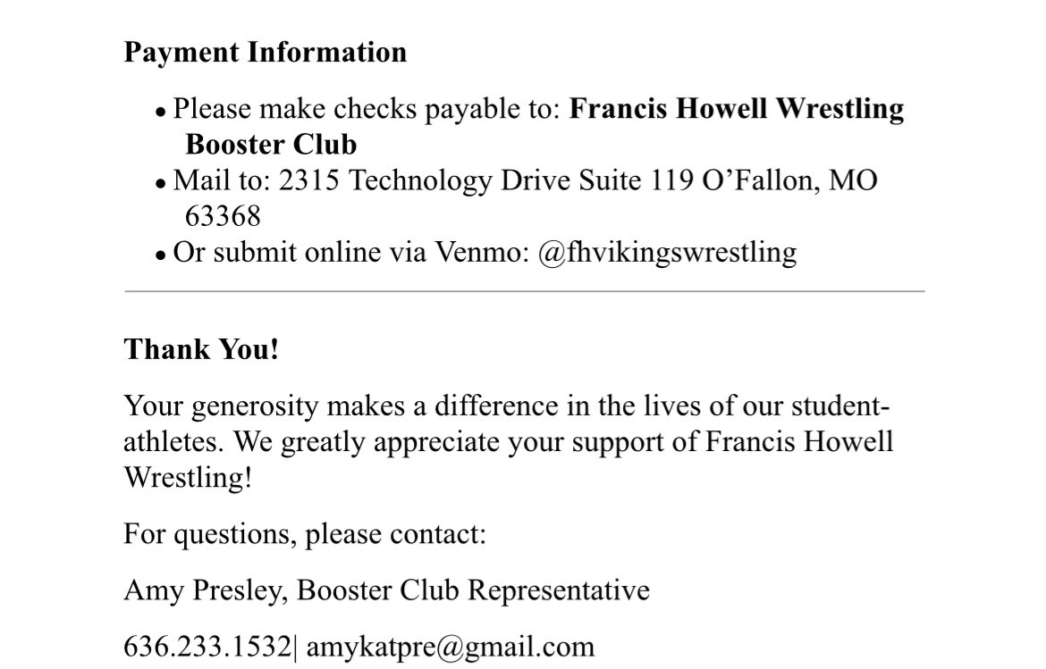 HowellWrestling's tweet image. Help our team this year as we move into a new stand alone wrestling room and try to give the team top of the line equipment to meet their goals!