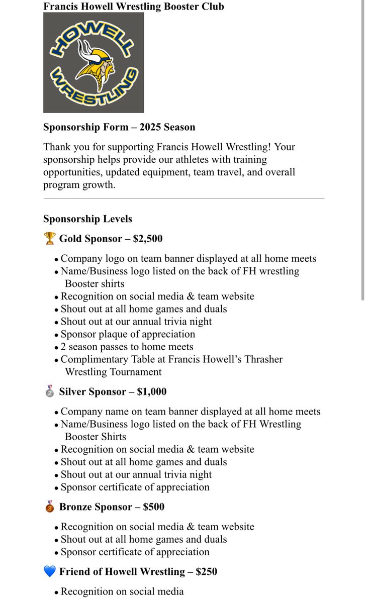 HowellWrestling's tweet image. Help our team this year as we move into a new stand alone wrestling room and try to give the team top of the line equipment to meet their goals!