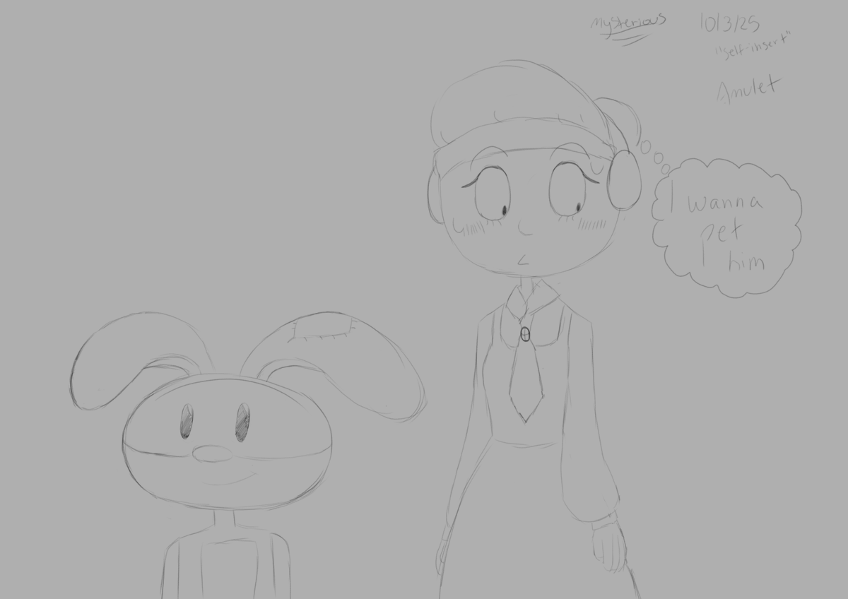 MysteriousClos1's tweet photo. I'm re-reading The Amulet the graphic novel series, and I made a self-insert when I was 13-14 yrs when I first read this, and now Miskit is my fav character.
So...yeah, His ADORABLE, how can I not draw him???
#selfinsert #Amulet #Miskit https://t.co/GDQzo220AV