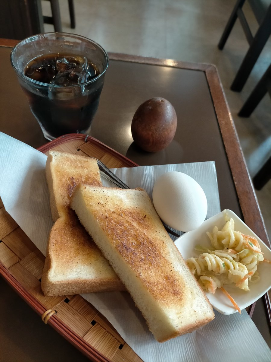 team2mri's tweet photo. 錦糸町Mountenでモーニング
#昭和レトロ
#喫茶店 https://t.co/JR6OVn3UUD