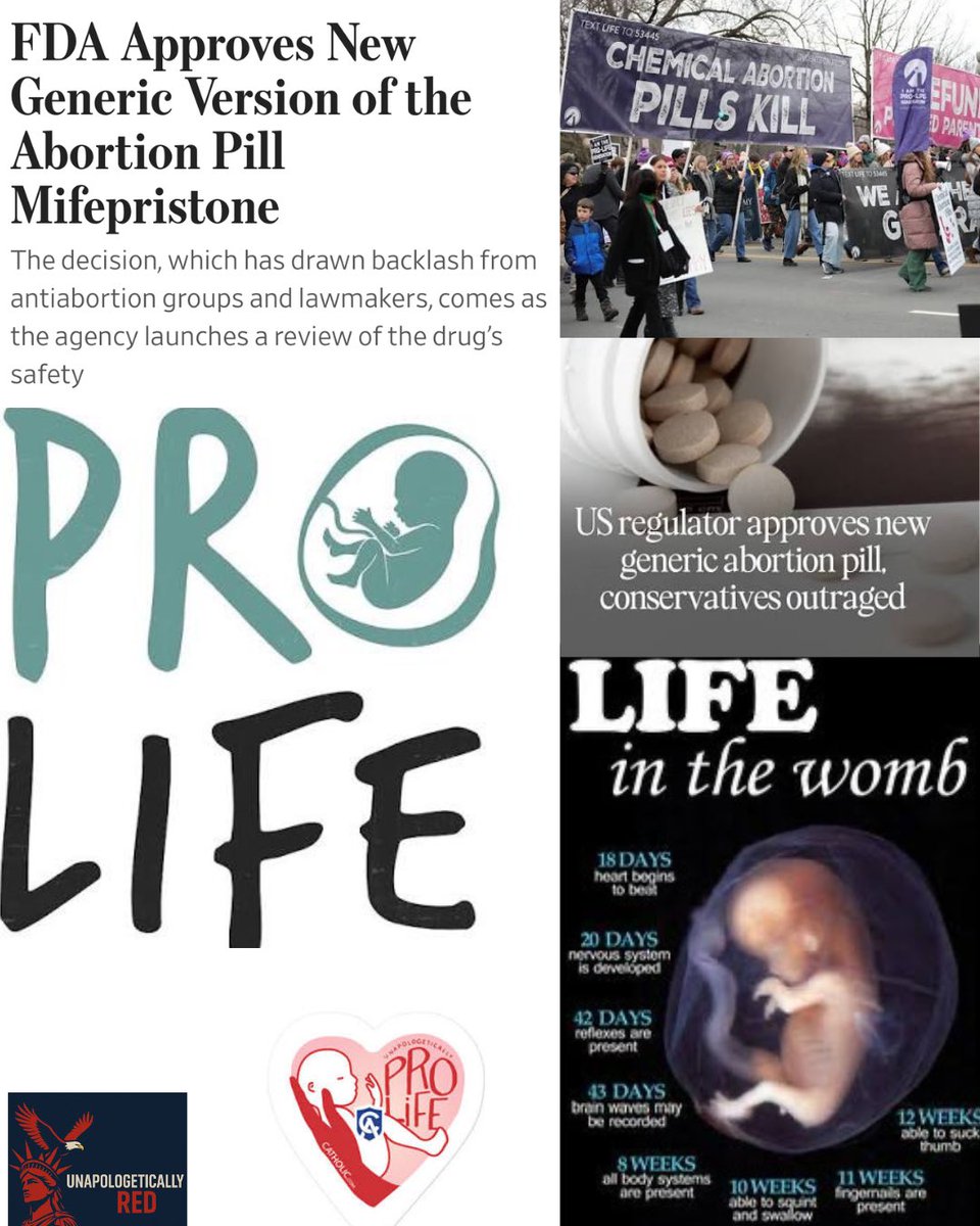 farrah_metzger's tweet image. They call it a generic. But it always ends the same: a lost heartbeat #ProLife  #ProLifeGeneration #ConservativeTok #republican #maga