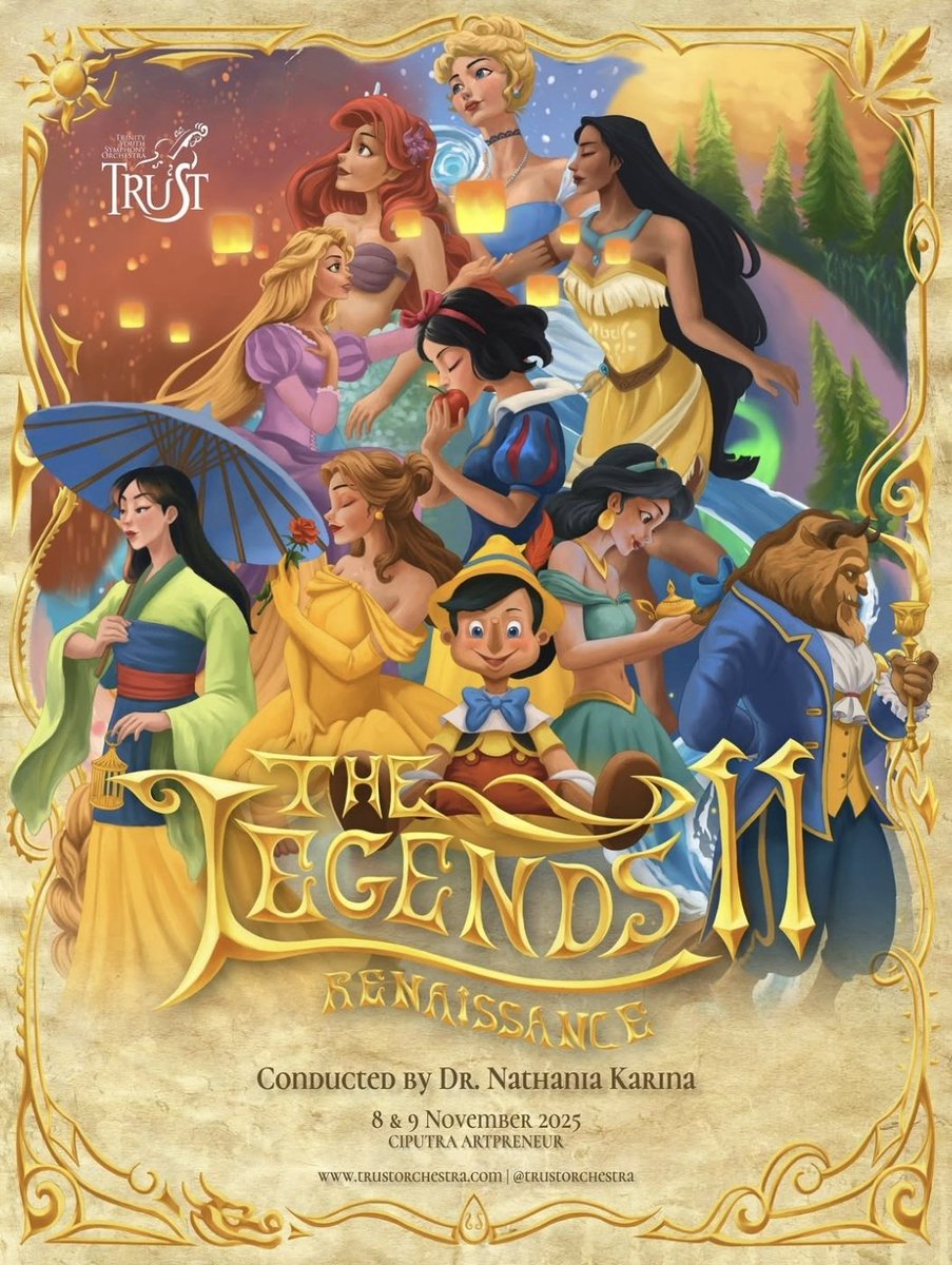 ticketimee's tweet image. OPEN JASTIP WAR TIKET KONSER THE LEGENDS 11 RENAISSANCE TRUST ORCHESTRA 

💰fee 100k/tix untuk semua section. 

✅ pakai data pribadi kalian
✅ fee dibayar di akhir
⭐️&amp;gt;2 tix got special fee!

for more info bisa langsung dm💫

tags wts wtb walt disney orkestra mau