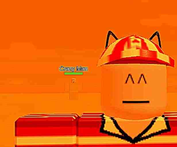 ROBLOX FUN FACT: In Work at a Pizza Place, there was a chance that the tutorial screen in the Kitchen would call you forth, convincing you to enter the oven. When entering the oven, you'd get teleported to a subplace called "The Crazy World" that was just an orange box.
