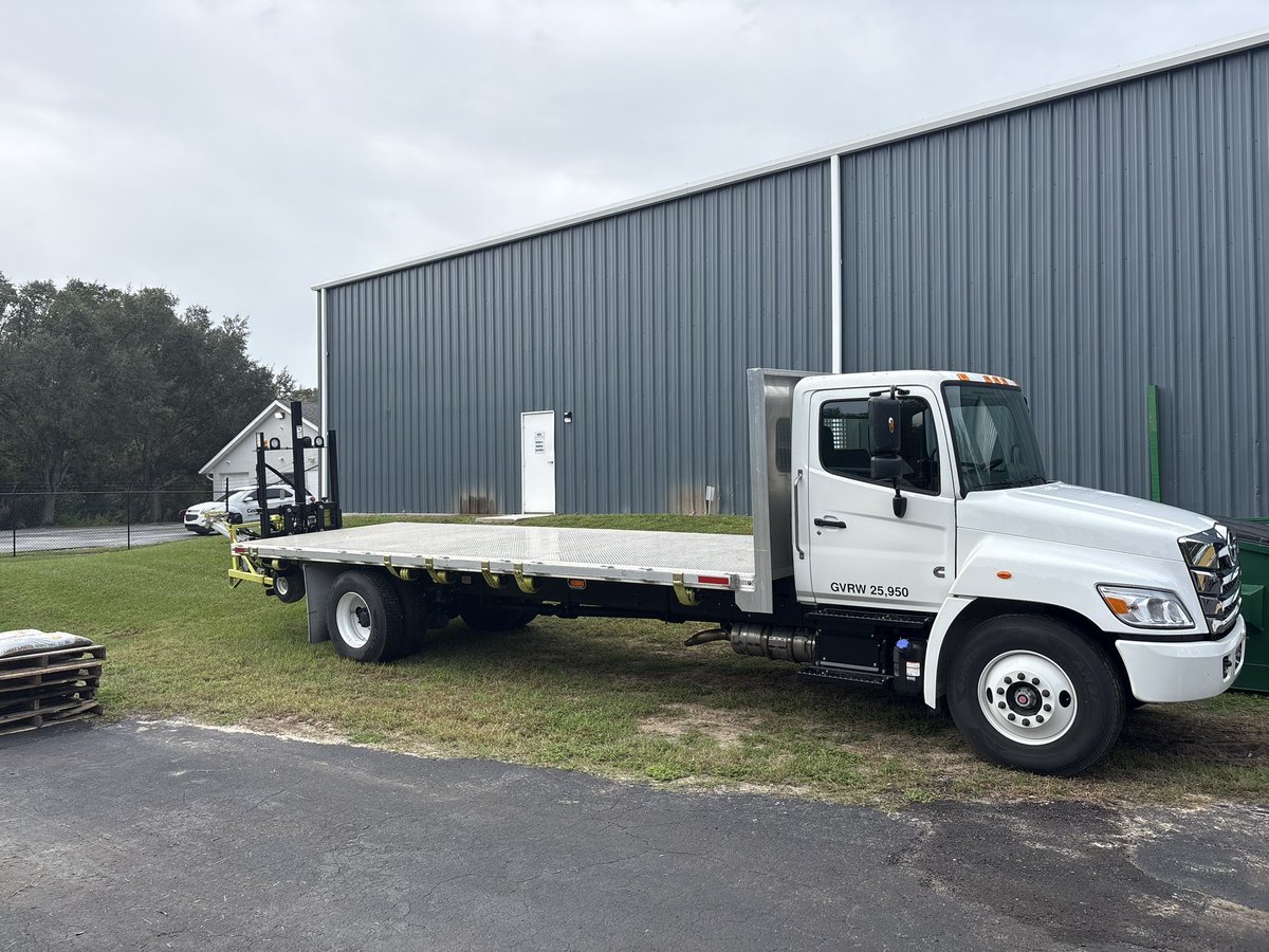 We are exciting to put an additional flatbed on the road!