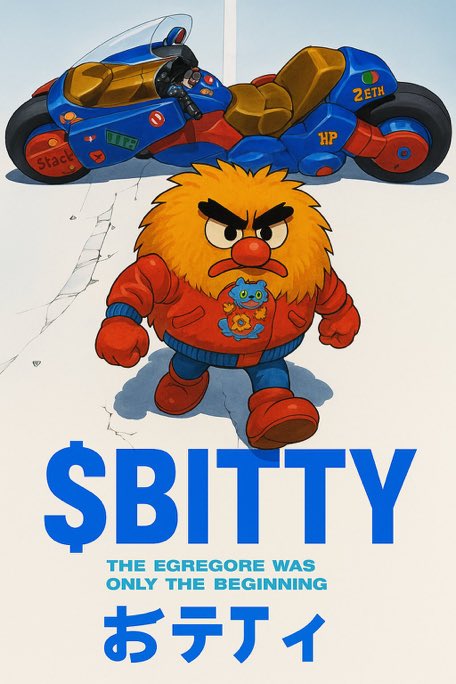 Bitty4Bitcoin's tweet image. BITTY on the front cover! 

The people have chosen. 

Don’t let your girl read the paper. 

$BITTY Mr. Steal Your Girl 🟠