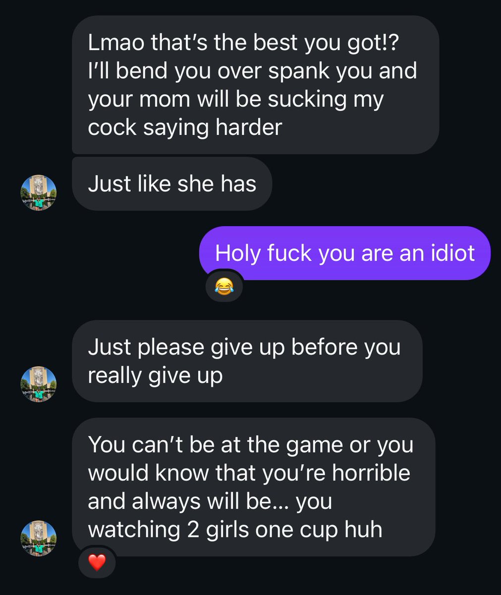 Once again this is a dad I’m talking to