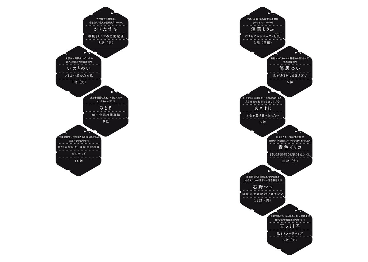 ＼本日配信👑／
 #ハニーミルク vol.99🍯
一部電子書店で先行配信中✨

📍表紙
#俺が好きって言ったらどうする？ #くもそく

📍ラインナップ
#じゃのめ
#やまだ高菜🆕
#雪川海音🆕
#いくたはな🆕
#梅缶もこ🆕
#湯葉とうふ
#南華つくる
#しろうさな
#むろ文子 他

22作品収録✨
honeymilk.jp