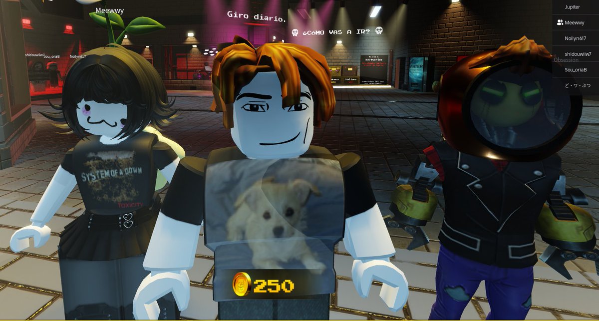 LokiAckermanVT's tweet image. Encontramos mapas de terror en el roblox? #VtuberES #vtuberespanol

twitch.tv/loki_ackermanvt