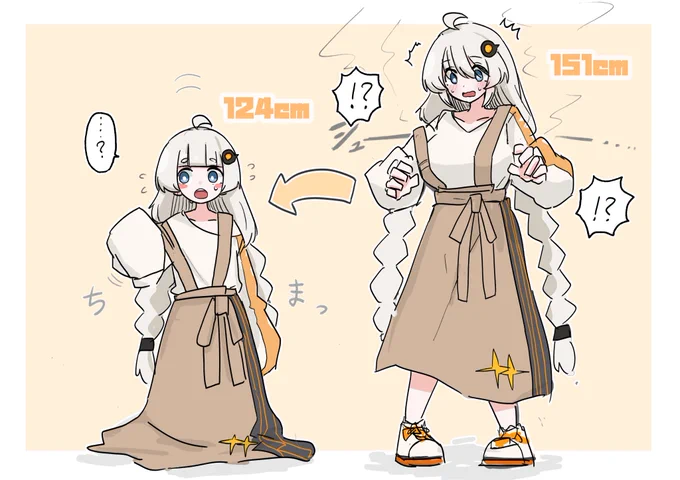 skebリクより
縮んじゃうあかりちゃん 