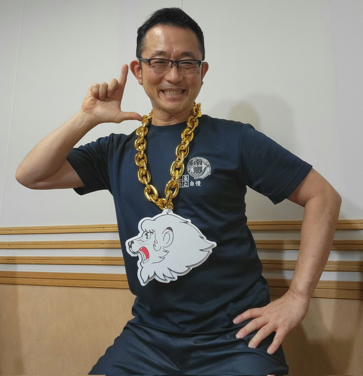 ビッグチェーンネックレス