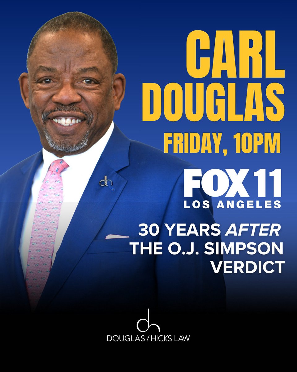 Carl E. Douglas tweet media