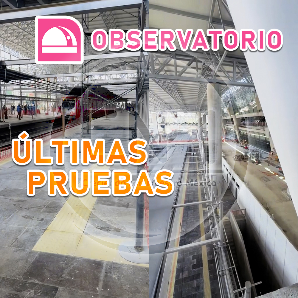 Ver video: youtu.be/6u79e6dY4Y0
🔥¡Entérate!🔥
⭐ Este mes abren Juanacatlán-Observatorio, modernización L1 del metro, octubre 2025, CDMX.