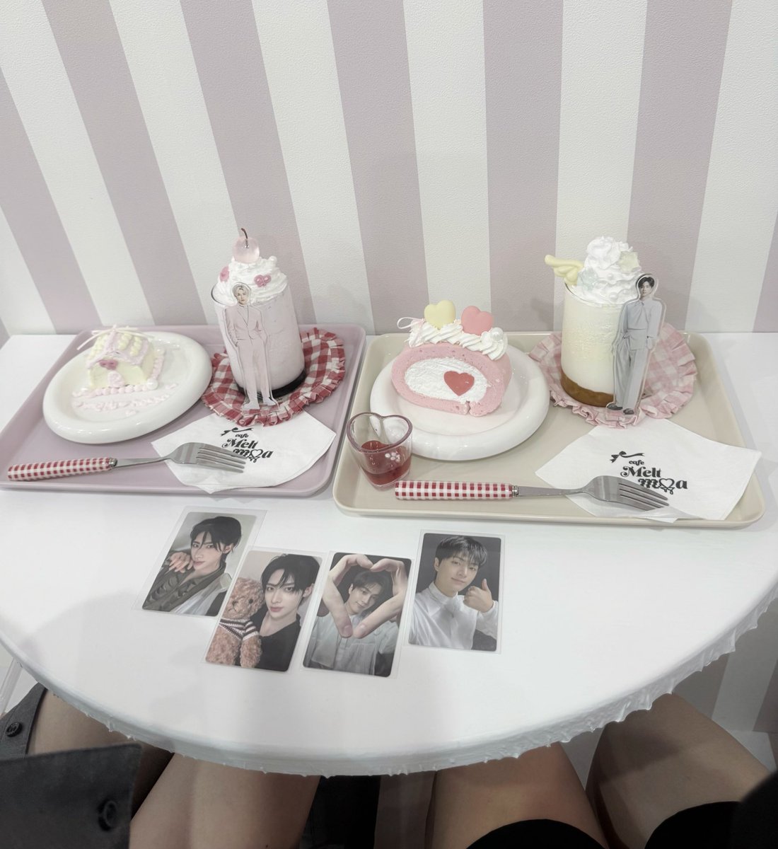 jay_____0420's tweet photo. ♡⸝⸝ Cafe meltmoa ⸝⸝♡︎
久しぶりのプチオタ活してきたの^⸝⸝ɞ̴̶̷ ·̫ ∩⸝⸝^🎀
𝓡𝓲𝓬𝓴𝔂ペンのリア友.ᐟ.ᐟまた一緒に行こうね💕︎ https://t.co/PGMnP23w9n