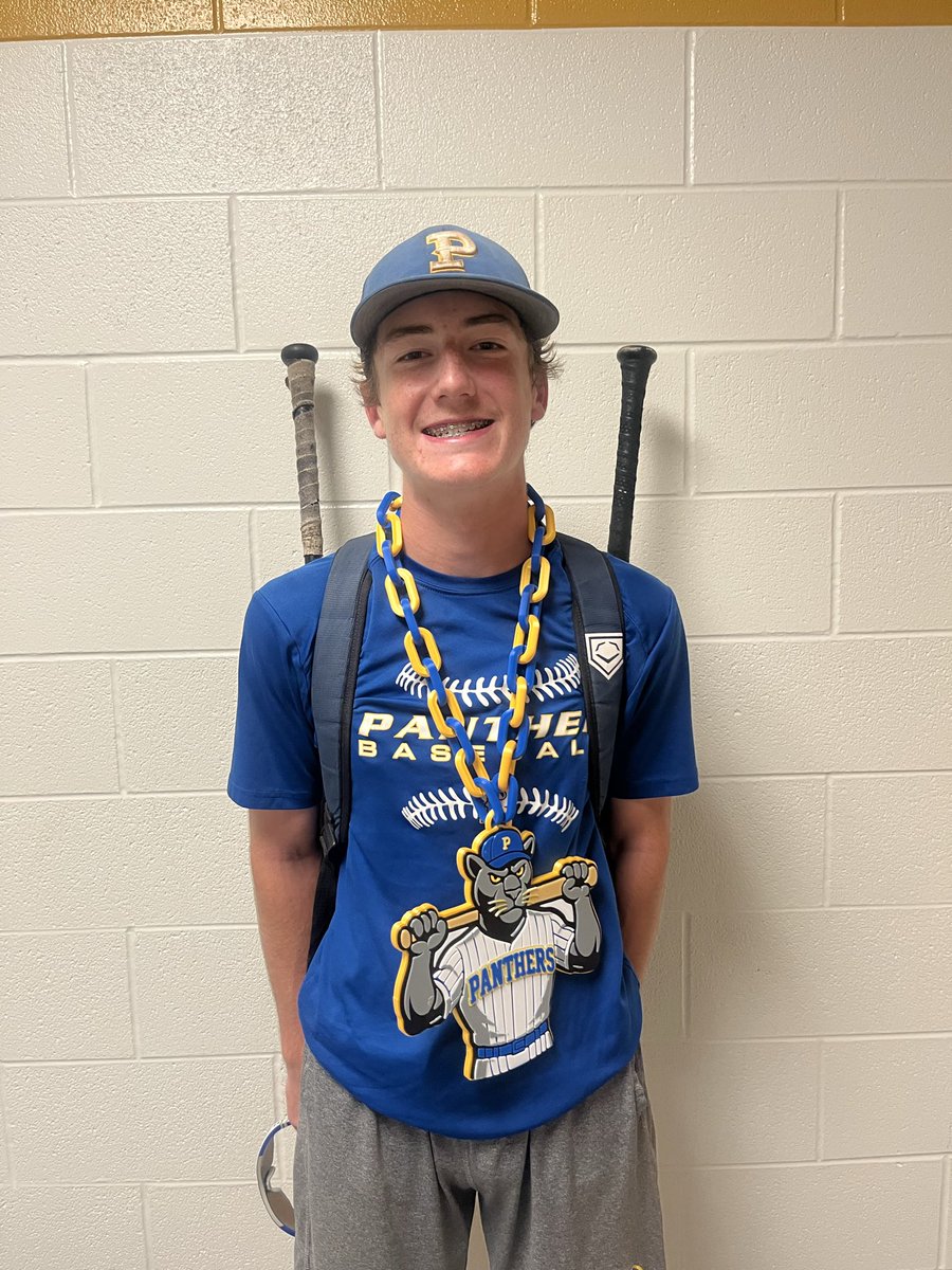 Big shoutout to Jackson Walchak on being our Panther of the week!  Young man is constantly putting in work and always getting after it!  Go PANTHERS!