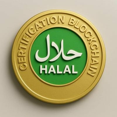 HaLaL Certification Blockchain tweet media