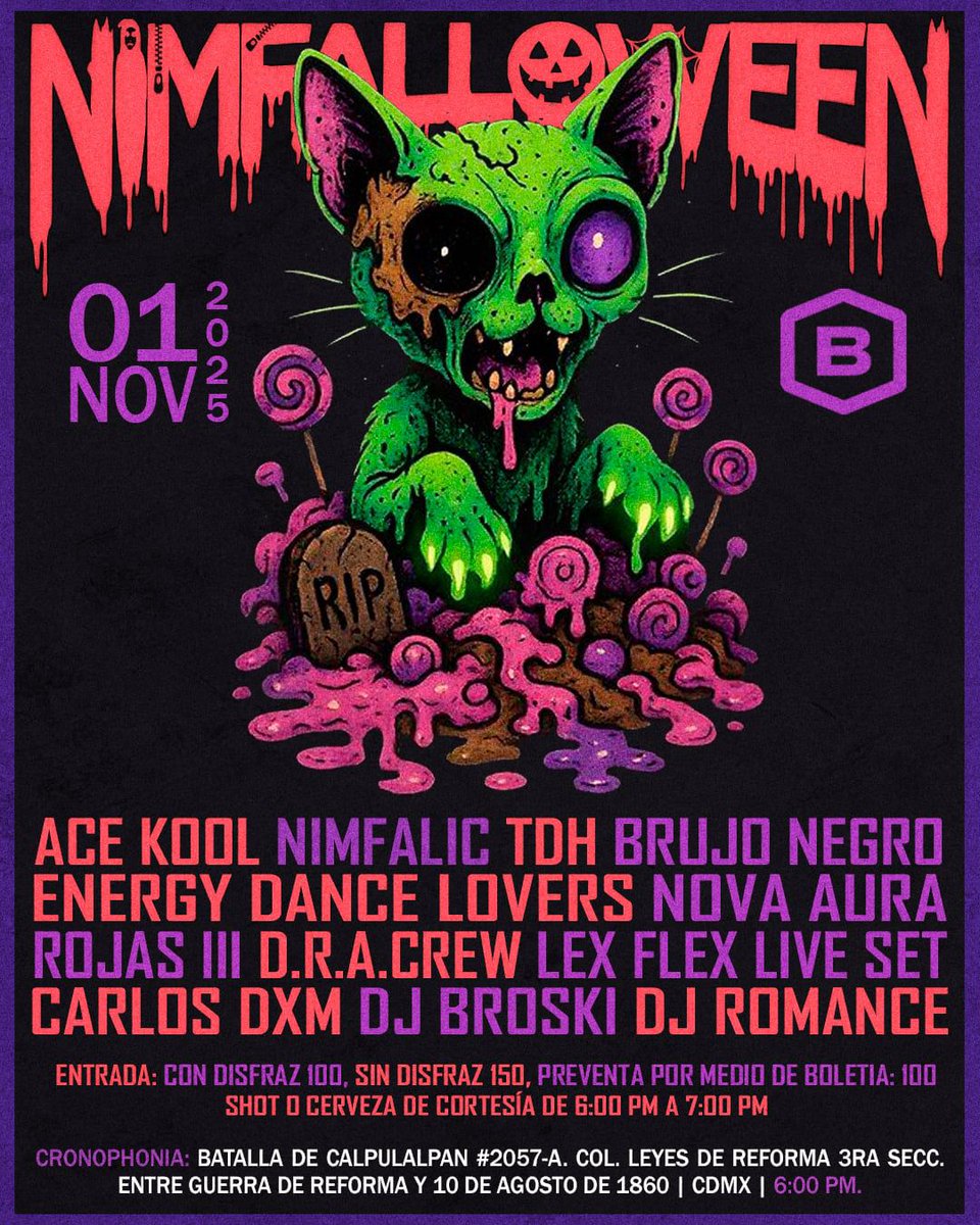 novaauraoficial's tweet photo. Nos estaremos presenta este 1 nov 2025 en este evento junto con estás bandotas 🤘🖤🤘 #FeelTheAura https://t.co/xe1xpWTVEi
