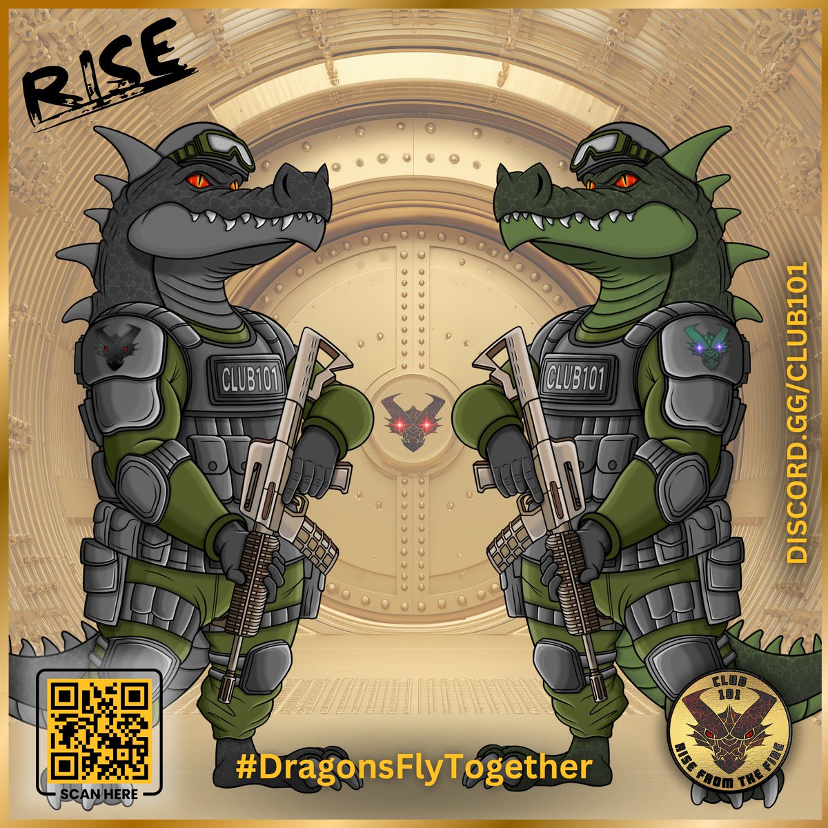 Club101 - Den of Dragons (@club101dod) on Twitter photo <a href="/Club101DoD/">CLUB 101 • Rise From The Fire</a> RISE from the FIRE SEP UPDATE!🔥
Visit Discord.gg/Club101 for all the new deats on our 2nd Monthly #RAD (Random Airdrop), Vault & Treasury Updates! 🐲Every Dragon feasted according to their holdings (and the embers are just getting started)!
$LION $ADA $BTC $LINK <a href="/Club101DoD/">CLUB 101 • Rise From The Fire</a> RISE from the FIRE SEP UPDATE!🔥
Visit Discord.gg/Club101 for all the new deats on our 2nd Monthly #RAD (Random Airdrop), Vault & Treasury Updates! 🐲Every Dragon feasted according to their holdings (and the embers are just getting started)!
$LION $ADA $BTC $LINK