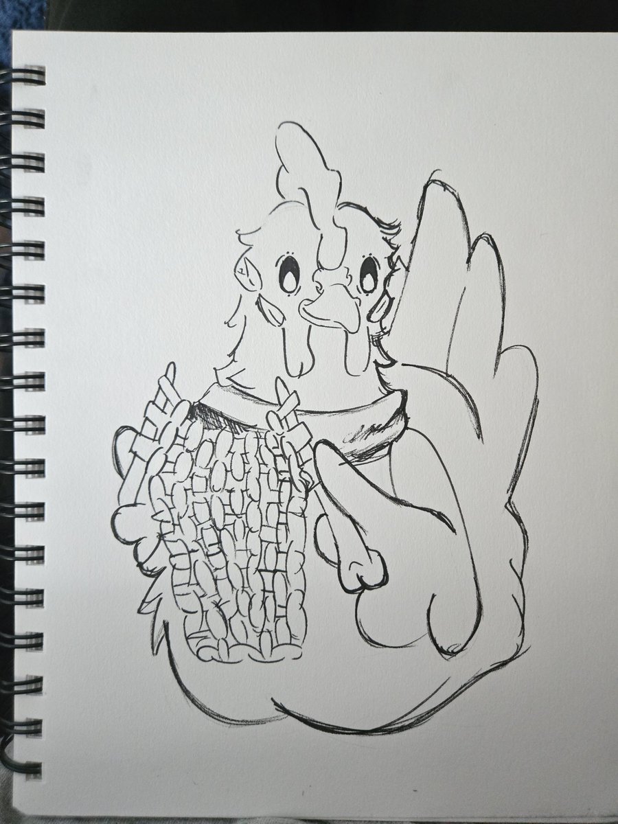 KujaTheGhoul's tweet photo. Inktober day 2: weave
#Inktober2025 https://t.co/JBgkcEvPo1