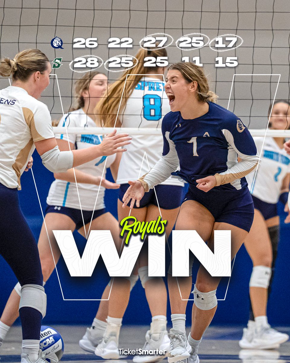 Queens (N.C.) Women’s Volleyball tweet media